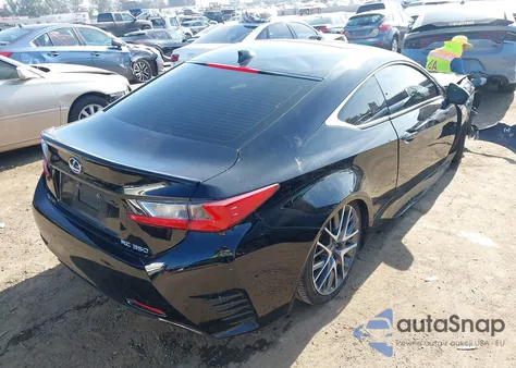 2015 Lexus Rc 350 z USA, uszkodzony, nr VIN JTHHE5BCXF5004382